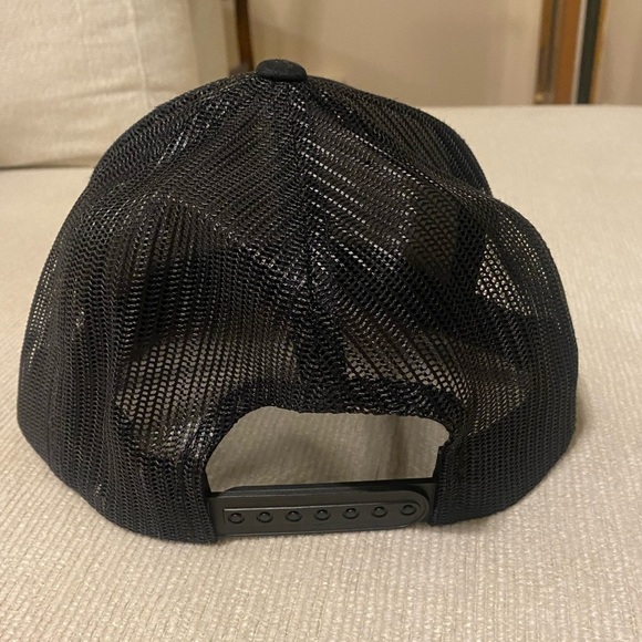 Black San Luis Potosi Trucker Hat Yupoong - Picture 6 of 11